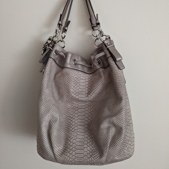 Coach Snakeskin Bag - Picture 2 of 7